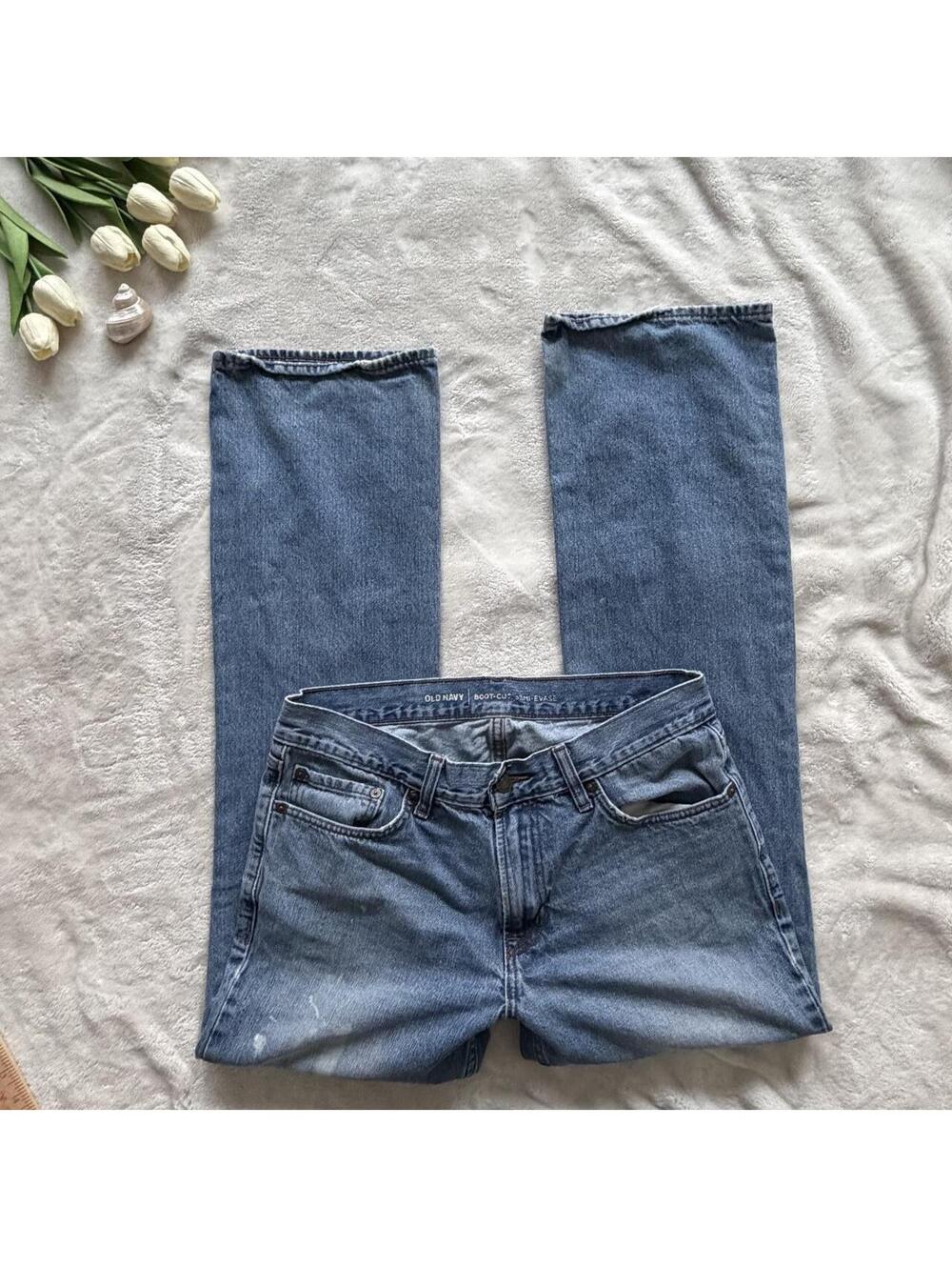 Old navy bootcut jeans